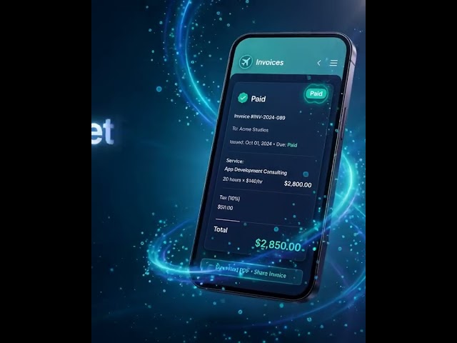 JetRise Invoice Pro — Invoices in Seconds (FREE)