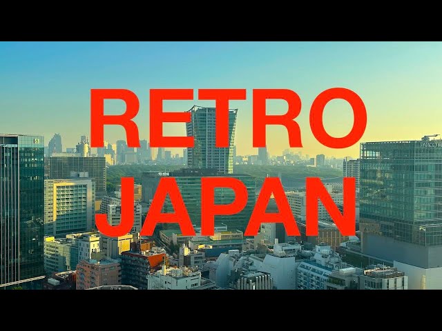 Two Weeks in Japan Looking for Vintage Electronics