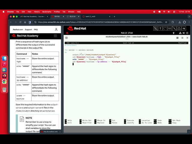 1. Section 1.7: Lab: Shell Scripting and the Command Line | Abdurrauf Sakenov