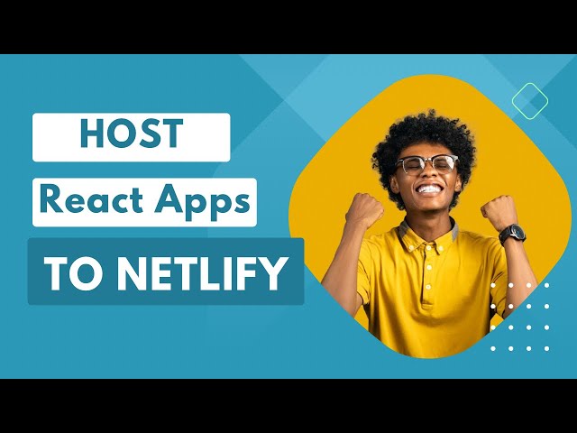 ReactJs Tutorial | How to Deploy A React App To NETLIFY (FREE HOSTING) - Part 4