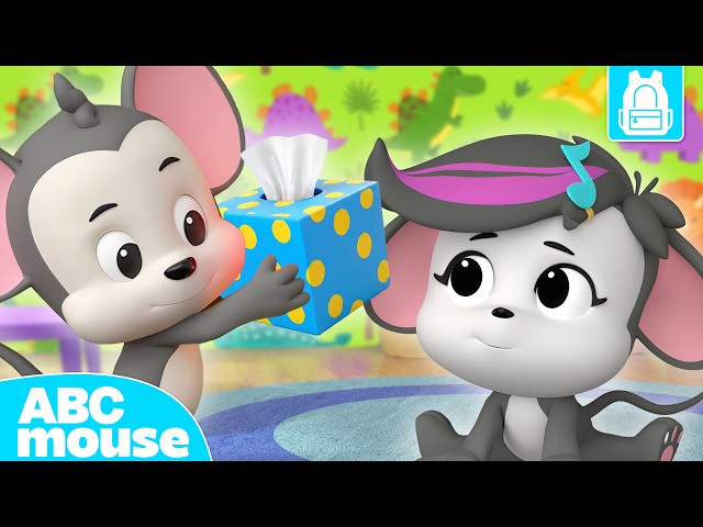 Tiny Art Museum Surprise! 🎨 💛 | ABCmouse Backpack Adventures for Kids