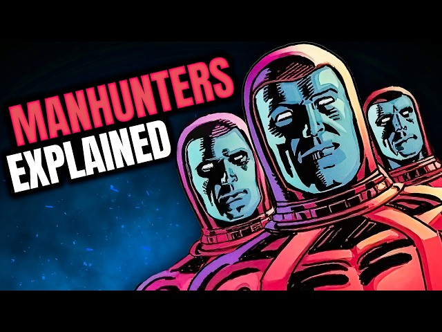 The Only Manhunters Explainer You Need For Lanterns