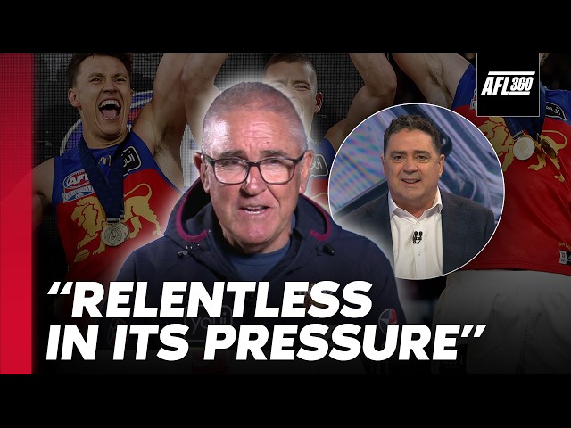 'Takes a lot of energy out of you' 😔 Fagan lifts the lid amid clouded coaching future 🦁 | AFL 360