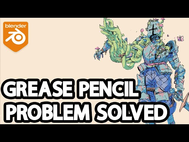 Blender 5.0 Changed Grease Pencil Animation