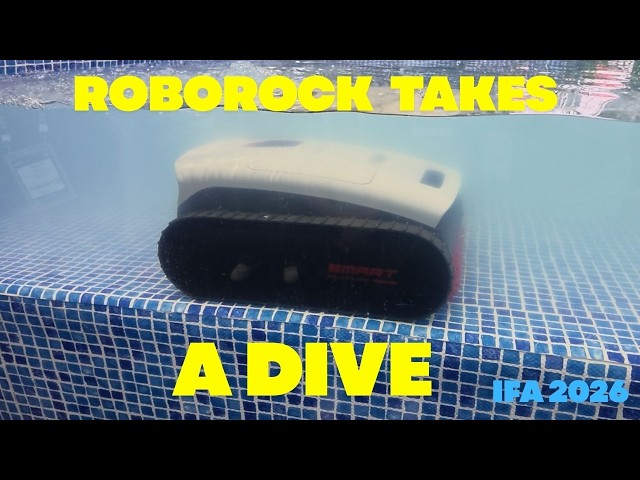 Roborock takes a dive with a new pool cleaning robot at IFA2026