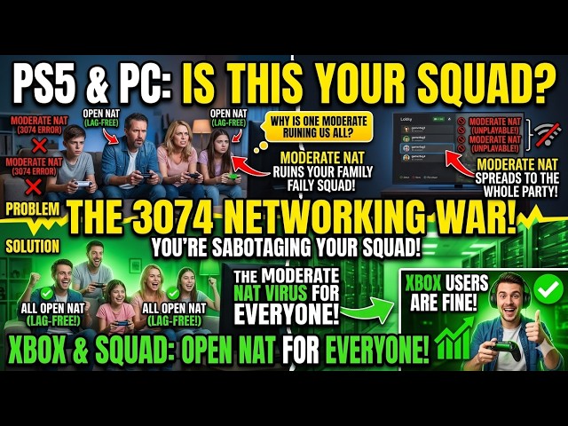 PS5 & PC Players: Call of Duty is RUINING Your Connection (And Xbox is Fine) 😡