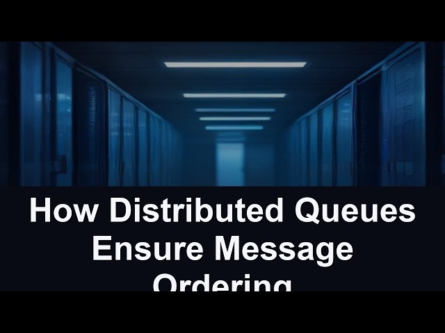 How Distributed Queues Ensure Message Ordering