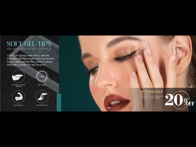 LAVIS Soft Gel - Essential Nail Tips to Become Professional Nail Tech #softgel #nailtips