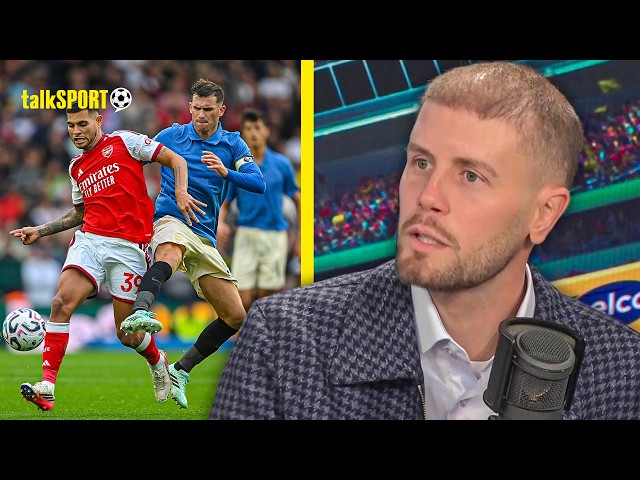 Brighton manager Fabian Hurzeler explains how he beat Arsenal 3-0 in the Premier League
