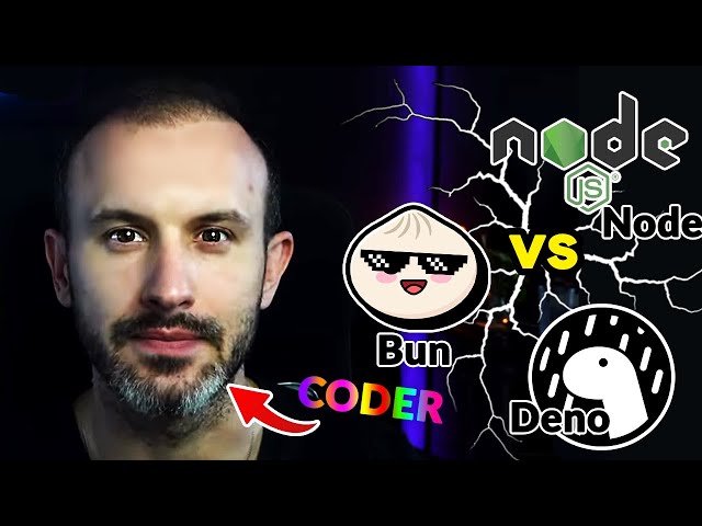 Deno vs Bun vs Node.js: A Feature comparison |  | Daily Coder #3