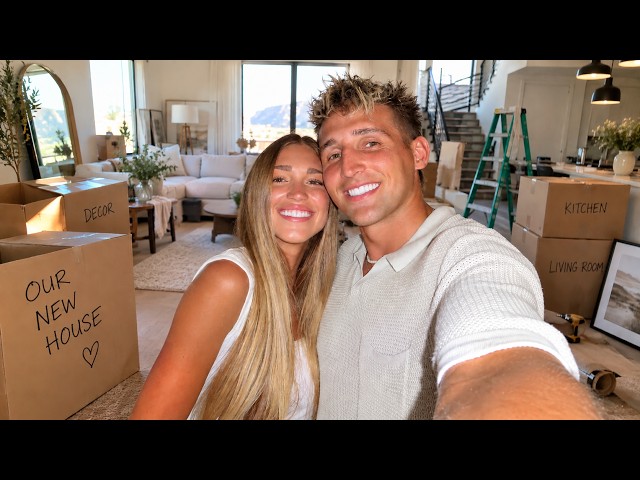 Decorating our New House🥹