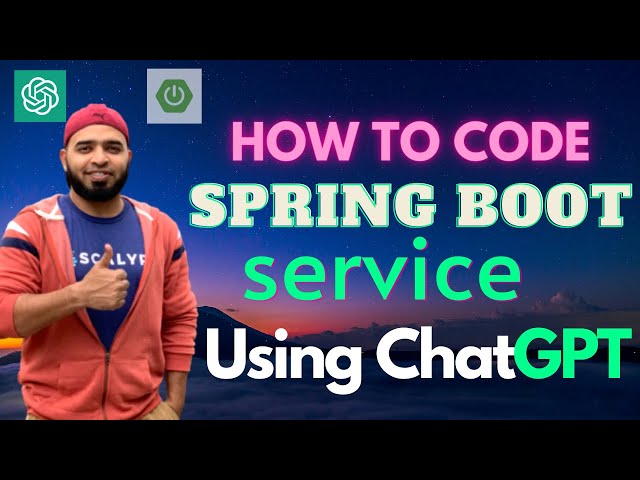 How I Coded An Entire SpringBoot Service Using ChatGPT