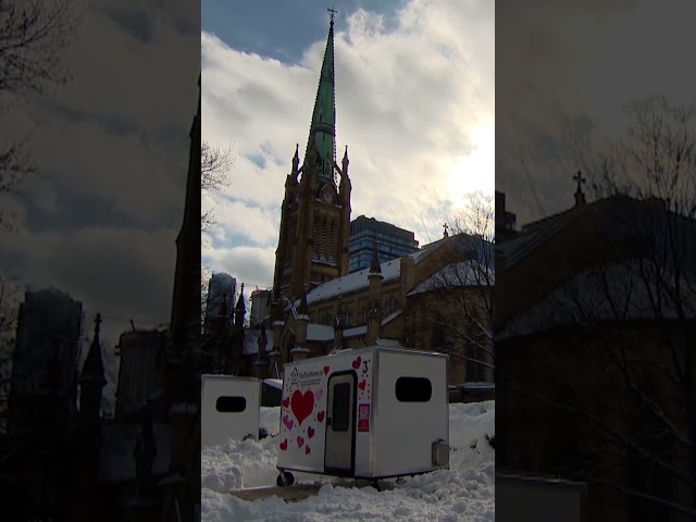 A micro-shelter village is coming to Scarborough