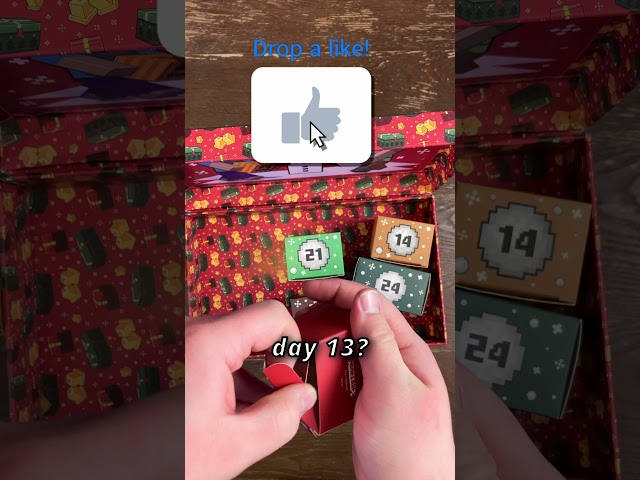 Minecraft Advent Calendar Day 13: Double up!