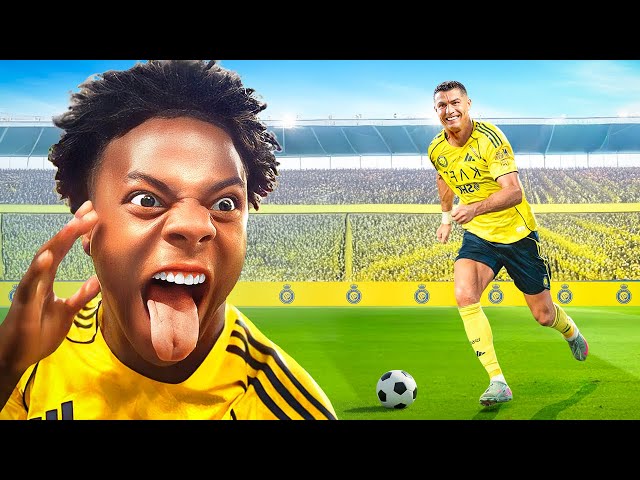 iShowSpeed Reunites With CRISTIANO RONALDO!