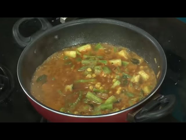 Beerakai Senagapappu | Yam and Prawns | Vah re Vah | Indian Telugu Cooking |Webisode 719 |Zee Telugu