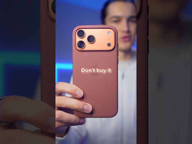 DO NOT buy Apple TechWoven case🤔#iphonecase