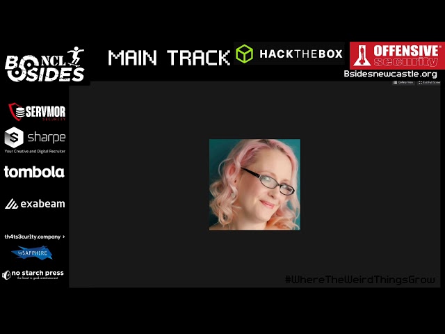 BSidesNCL 2020 - Locknote: Ticking box or ticking bomb? - Chani Simms (@ChaniSimms)