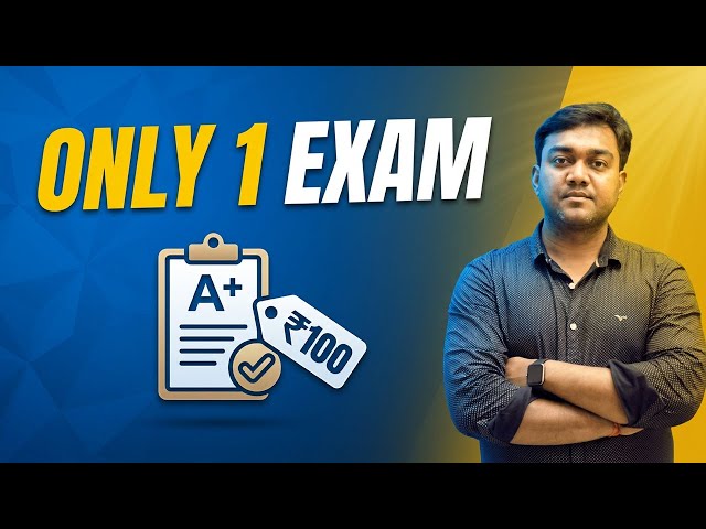 The Master Govt Job for Masters | Application ₹100, Only One Exam, Apply before the last date #job