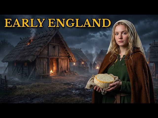 What Living During Alfred the Great's England in 878 Was Like | History for Sleep