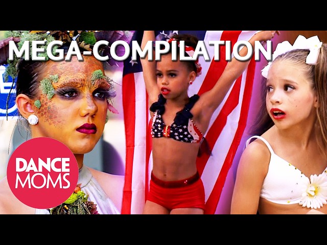 Group Dances with BIG MISTAKES! (MEGA-Compilation) | Part 2 | Dance Moms
