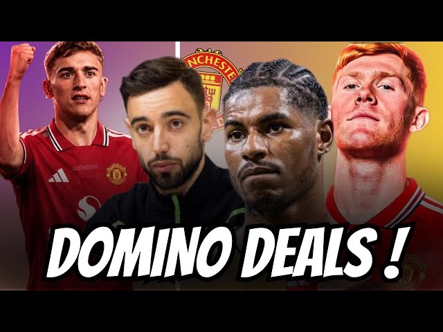 Man United's Transfer Window Just RATIFIED! GAVI, Rashford, fernandes & More!
