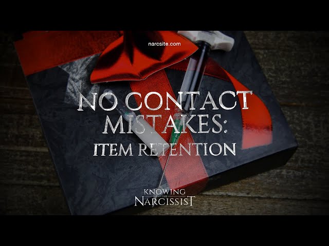 No Contact Mistakes : Item Retention
