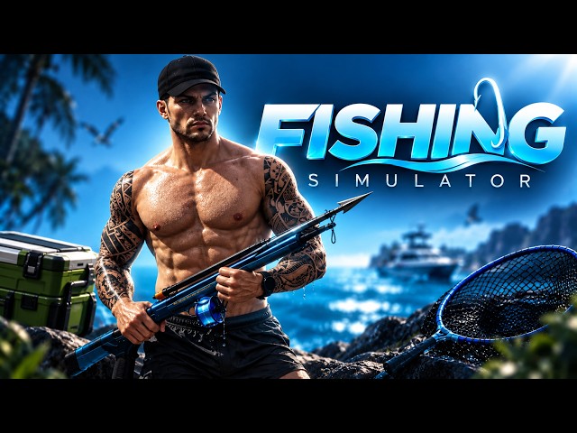 Fishing Simulator - [FiveM Script] - [ESX/QBCore/QBox]