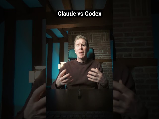 Claude vs Codex