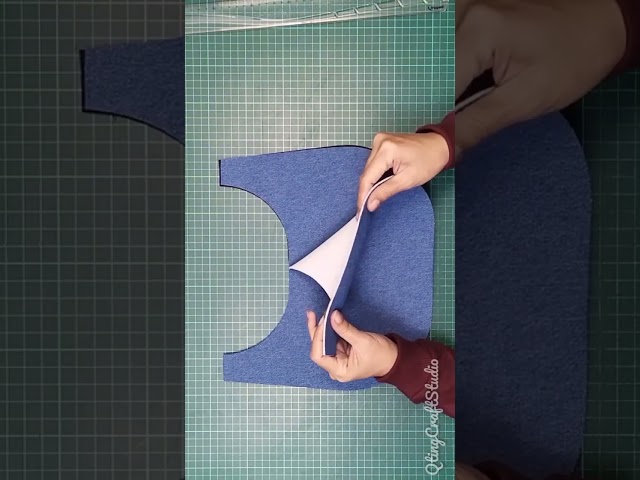 Shoulder Bag /More details on my YouTube channel #diy #tutorial #pattern #sewing #easybag