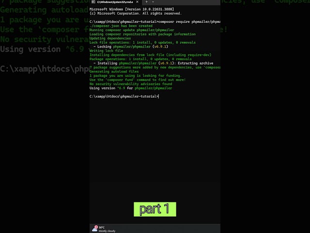 How to Send Email Using PHPMailer in PHP for beginners