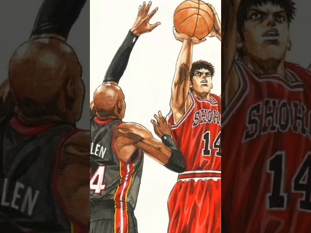 What Happened to Mitsui at the End of Slam Dunk 🏀? #slamdunk