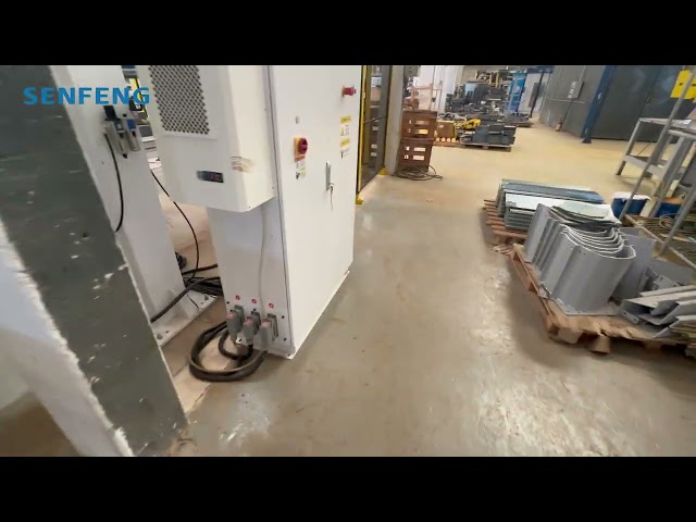 Brazil Delivery | Compact ASRS Loading & Unloading System