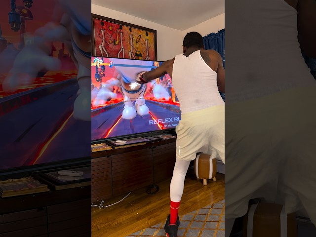 SUPER MARIO CARDIO FITNESS 🔥🍄 DON’T TOUCH THE FLOOR!