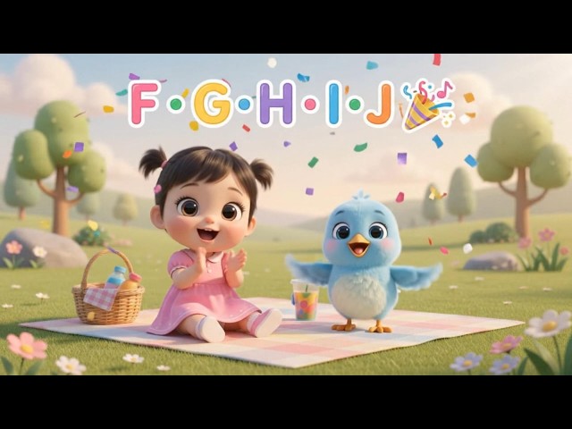 ABC Alphabet F–J | ABC Phonics for Kids #kids #KidsLearning #PreschoolLearning #EduToons #kids