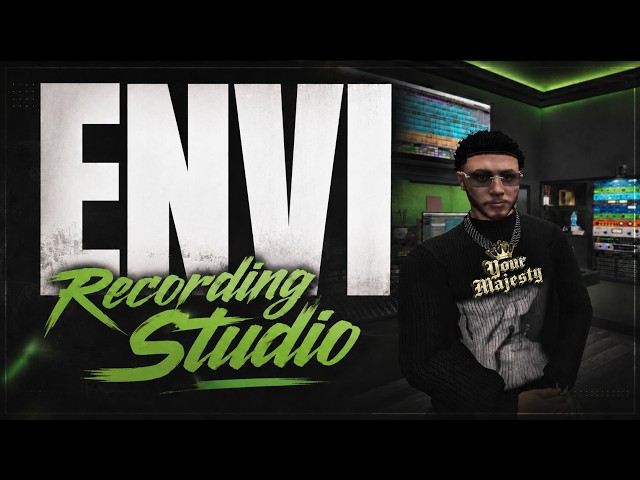 Envi-Recording-Studio 🎙️ | FiveM Music Studio / DAW Script 🎶 | [FAN MADE TRAILER]