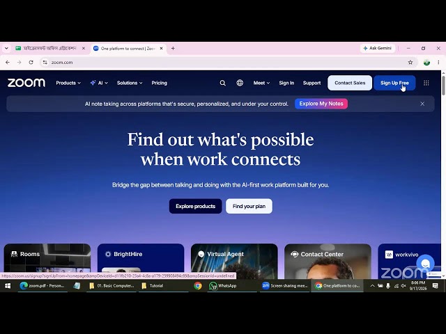 Basic Computer & Android Operating Course Batch 02 | Class 03