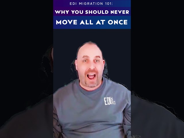 Always Tell Your Trading Partners You're Switching EDI! #shorts #shortsvideo #shortsviral