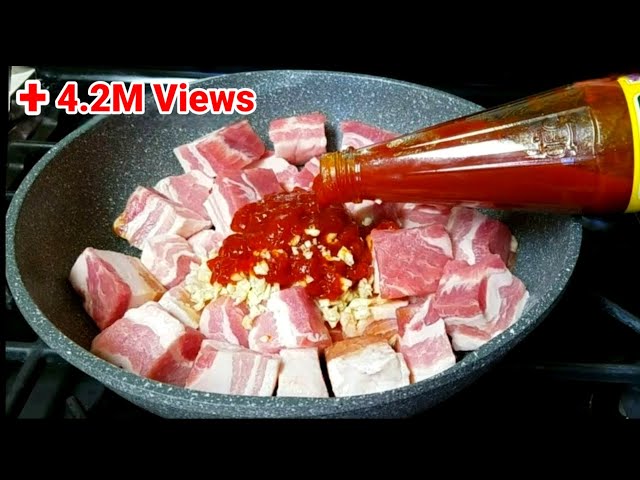 GAWIN ITO SA KARNENG BABOY! Siguradong Mapapa Extra Rice Sarap Nito!!! 😲😋👍