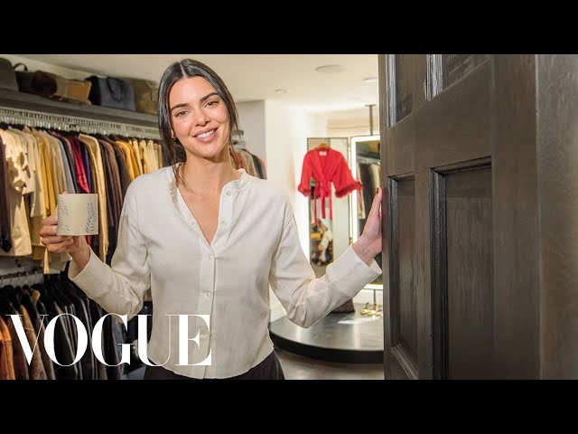 Inside Kendall Jenner's Home Closet | Vogue