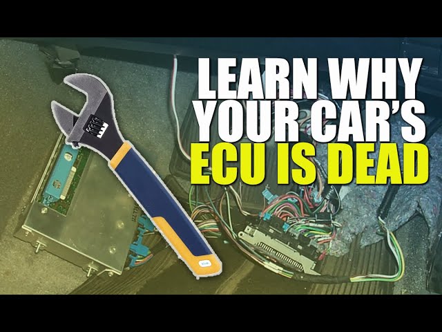 How To Diagnose A Bad ECU | Learn Why Your Car's Engine Control Unit Is Dead