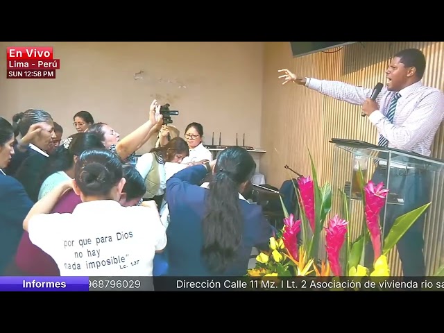 Time of Deliverance - Sunday Service 08/03/2026