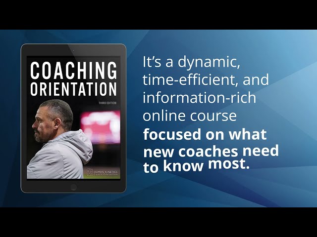 Coaching Orientation 3E Online Course demo