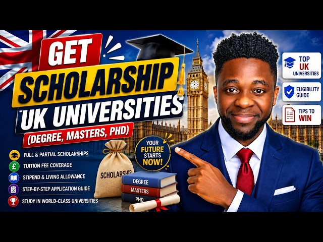 🎓 Want to study in the UK with a scholarship