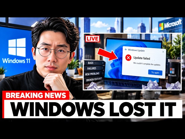 Update Just Broke the Only Reason to Get Windows