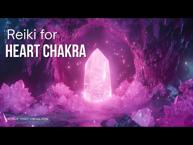 639Hz Rose Quartz • Heart Chakra Healing • Attract Love, Self-Acceptance & Inner Peace • Reiki