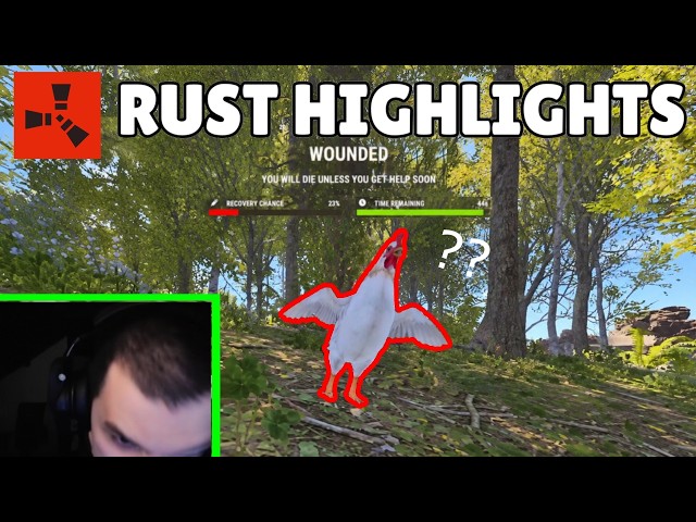 NEW RUST FUNNY MOMENTS & TWITCH HIGHLIGHTS (47)