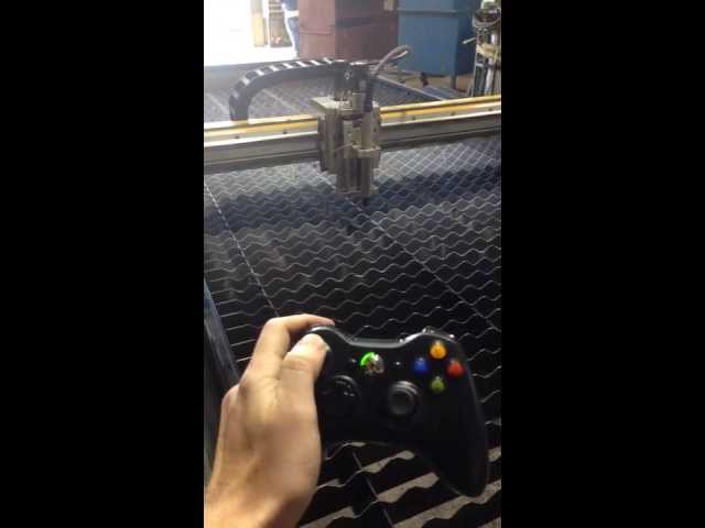 NexGen Robotic Cnc Plasma Cutting Machine wireless jog
