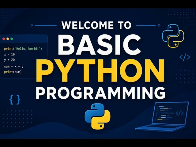 Python If-Else & Nested If Statements | 20 Coding Programs Explained | Basic Python Programming