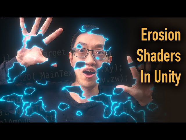 Write Erosion Shaders In Unity From Scratch | Shader Fundamentals